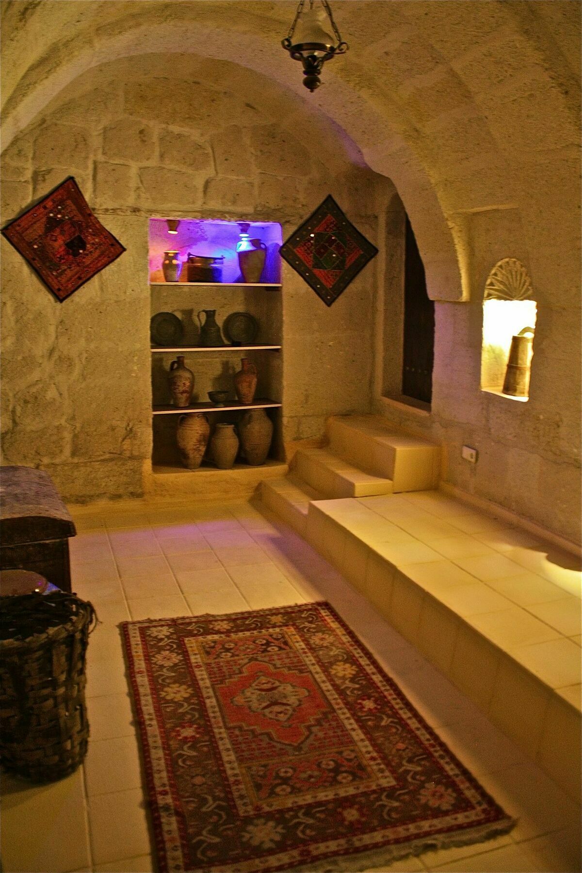 Caravanserai Cave Hotel Göreme Exterior foto