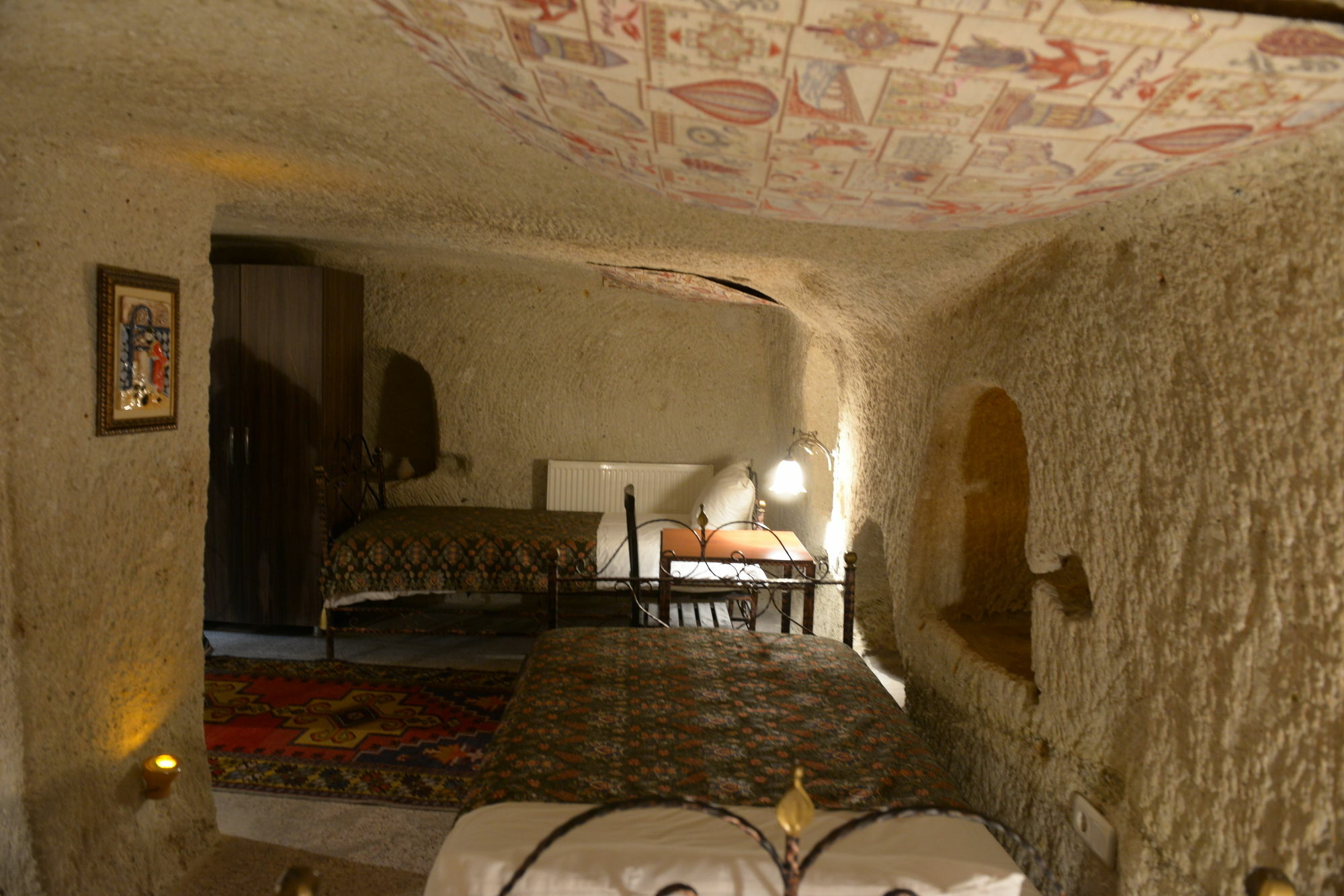 Caravanserai Cave Hotel Göreme Exterior foto